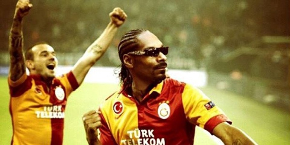 Snoop Dogg Sarı-Kırmızı'ya alıştı! - 1