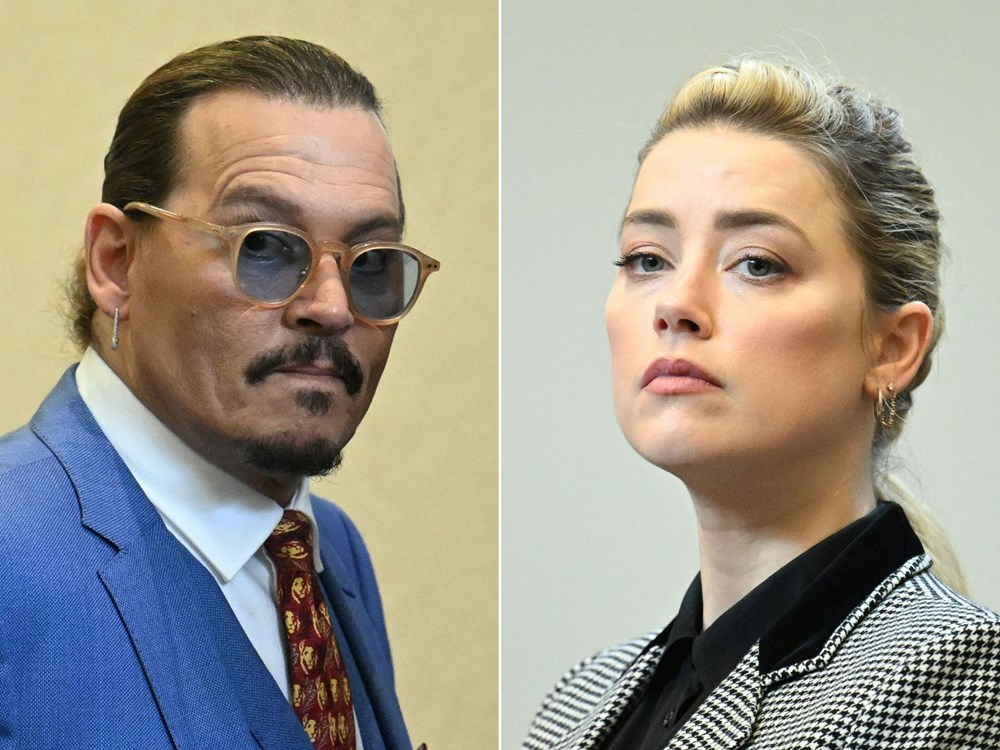 Johnny Depp'ten Amber Heard açıklaması: Hiçbir iyi iş cezasız kalmaz - 4