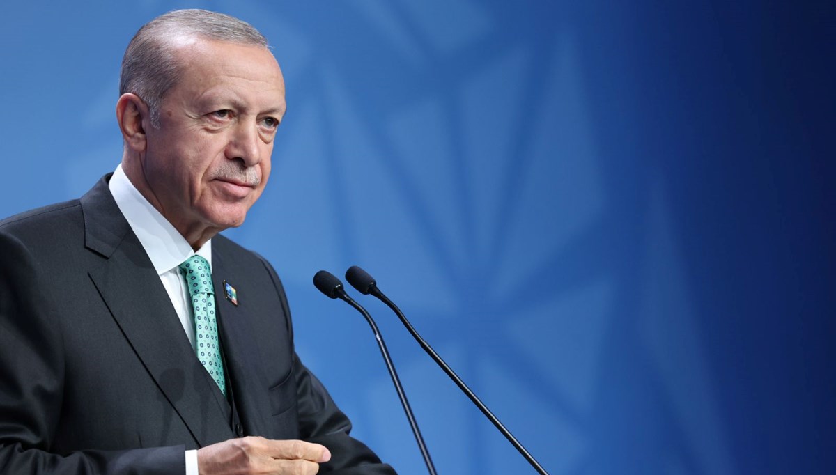 Cumhurbaşkanı Erdoğan'dan NATO liderler zirvesinde önemli mesajlar