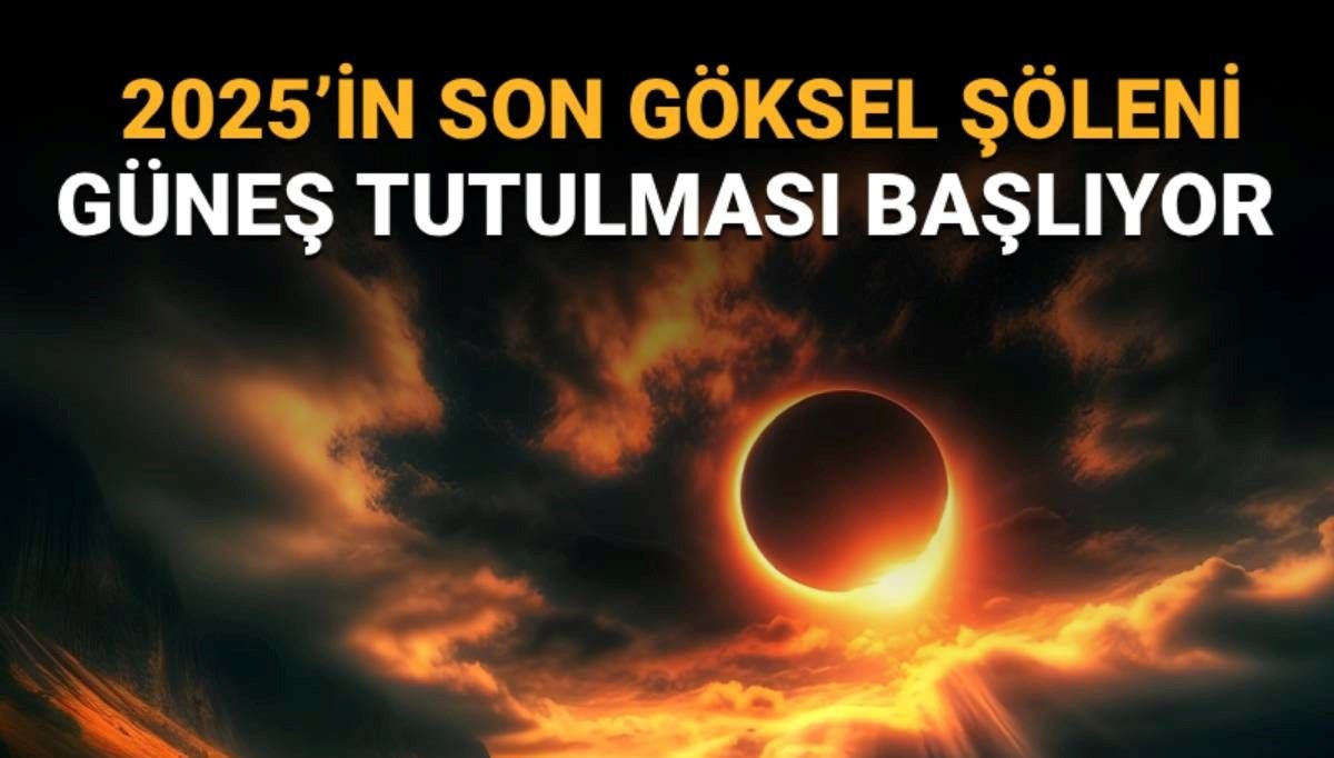 Kısmi Güneş tutulması saat kaçta başlayacak, Türkiye'de görülecek mi?