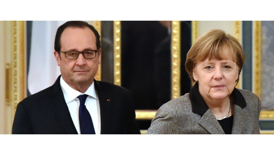 Merkel ve Hollande bugün Putin'le görüşecek