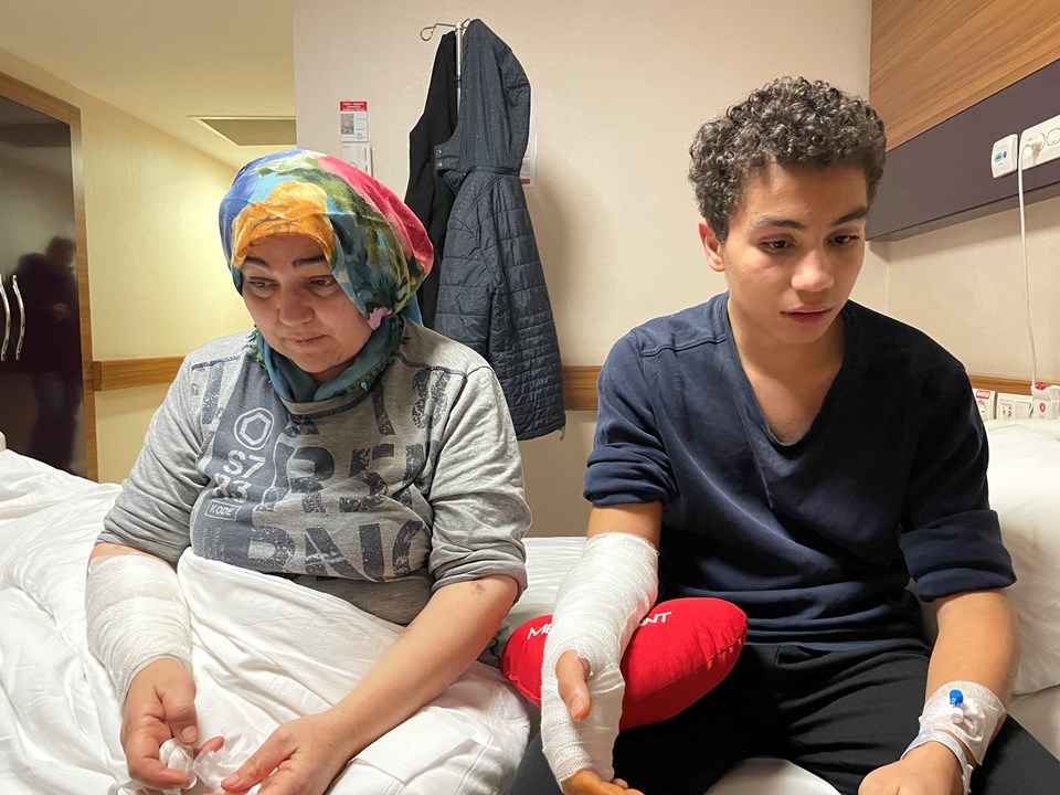 1999 Gölcük depreminde doğup Kahramanmaraş depreminde enkazda yaşamını yitirdi - 1