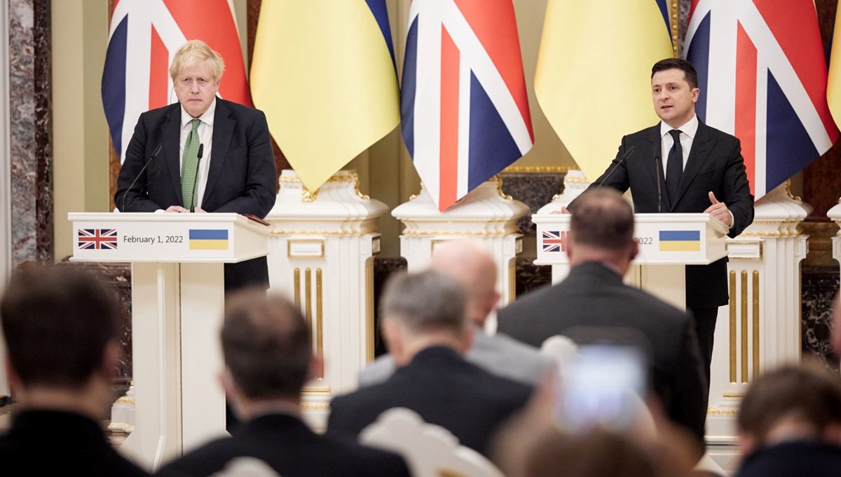 Boris Johnson: Ukrayna'nın işgali felaket olur Boris Johnson: Ukrayna'nın işgali felaket olur