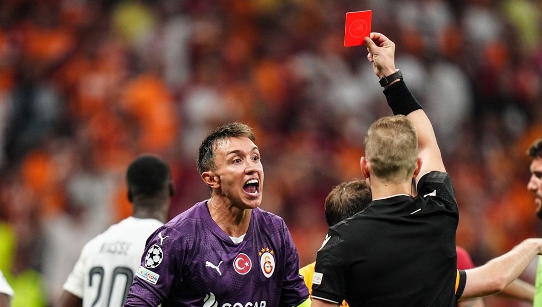 UEFA'dan Fernando Muslera'ya men cezası