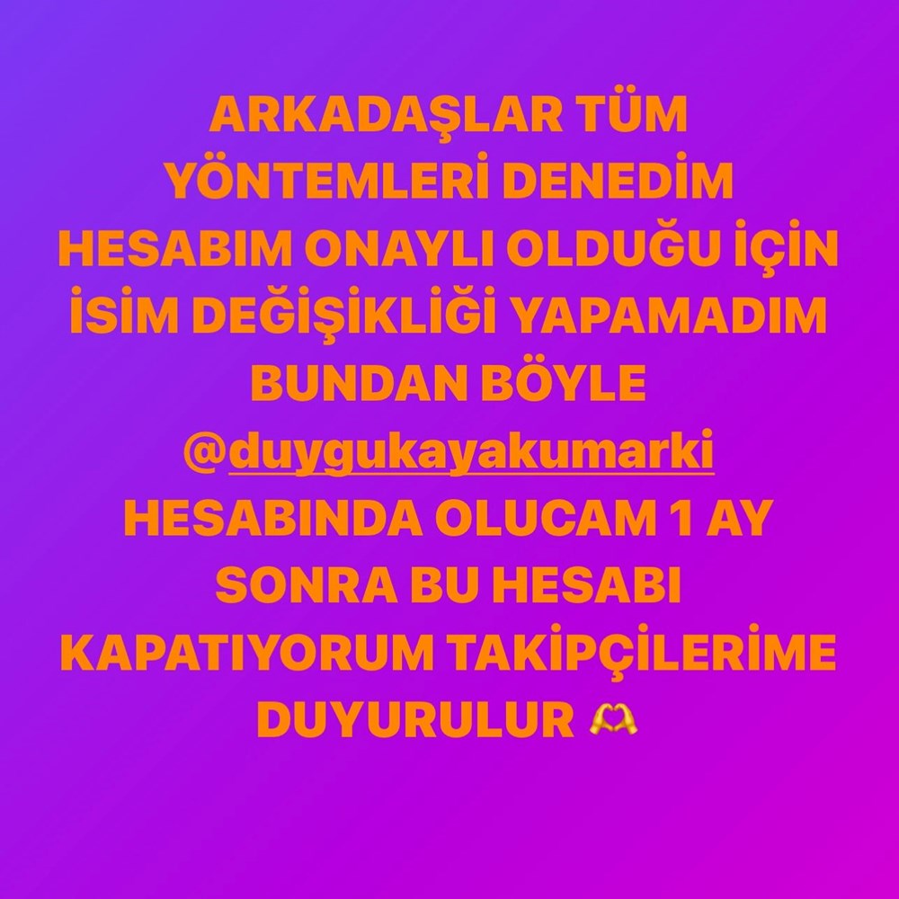 İsmail Hacıoğlu ile yollarını ayıran Duygu Kumarki, çareyi hesabını kapatmakta buldu - 4