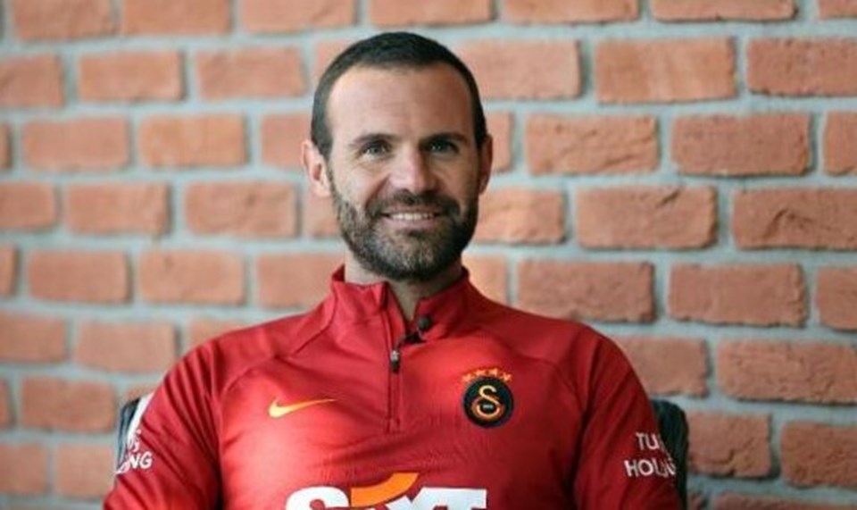 Galatasaray'da Juan Mata veda etti - 1