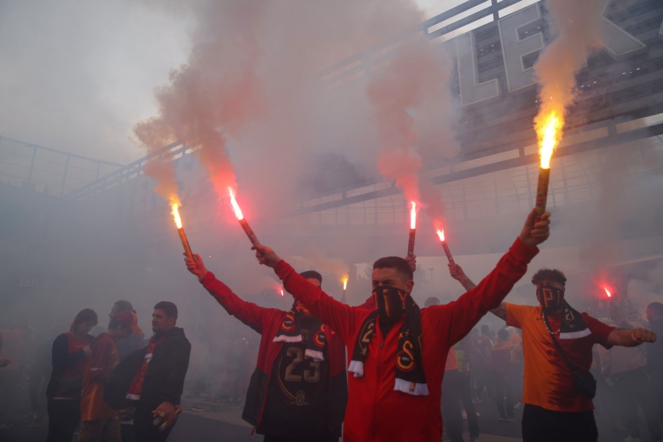 Galatasaray - Fenerbahçe derbisi başladı (Canlı Anlatım) - 3
