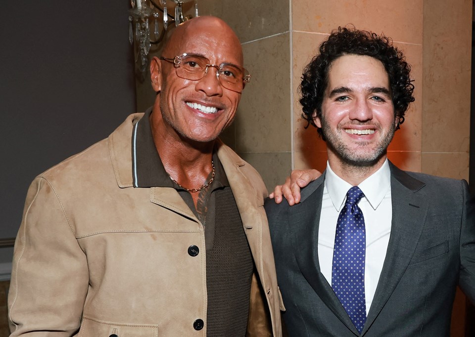 Benny Safdie ile Dwayne Johnson'dan yeni proje - 1