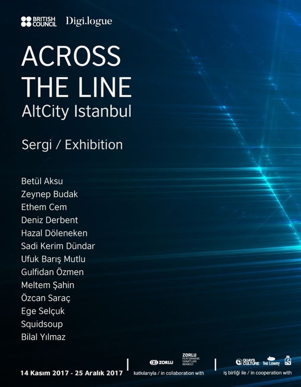 'Across the line' Zorlu'da (Şehrin en yaratıcı sergisi) - 2