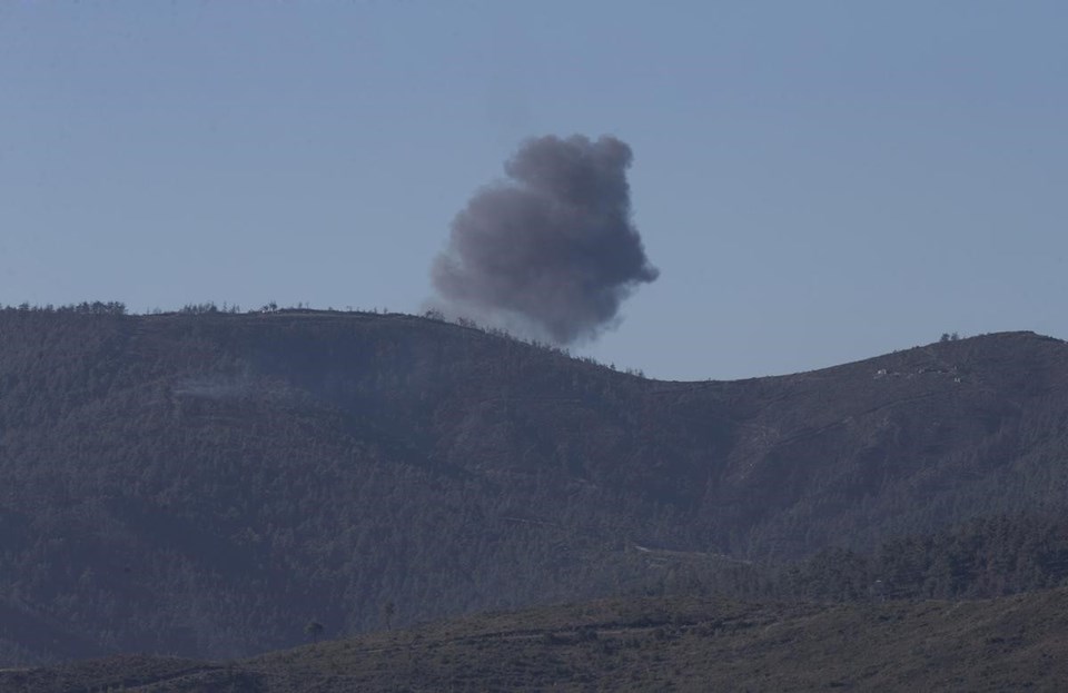 Rus savaş uçağı sınırı ihlal etti, Türk F-16'lar düşürdü - 6