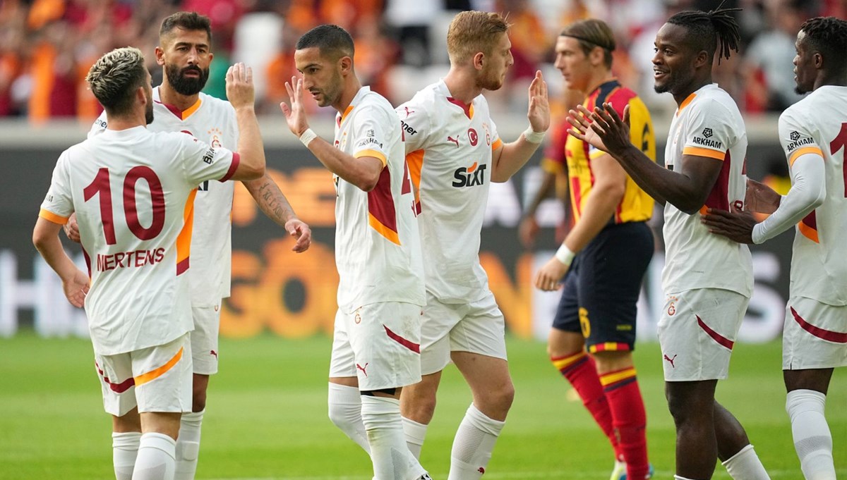 Galatasaray'da hedef sezona kupa ile başlamak Galatasaray'da hedef sezona kupa ile başlamak