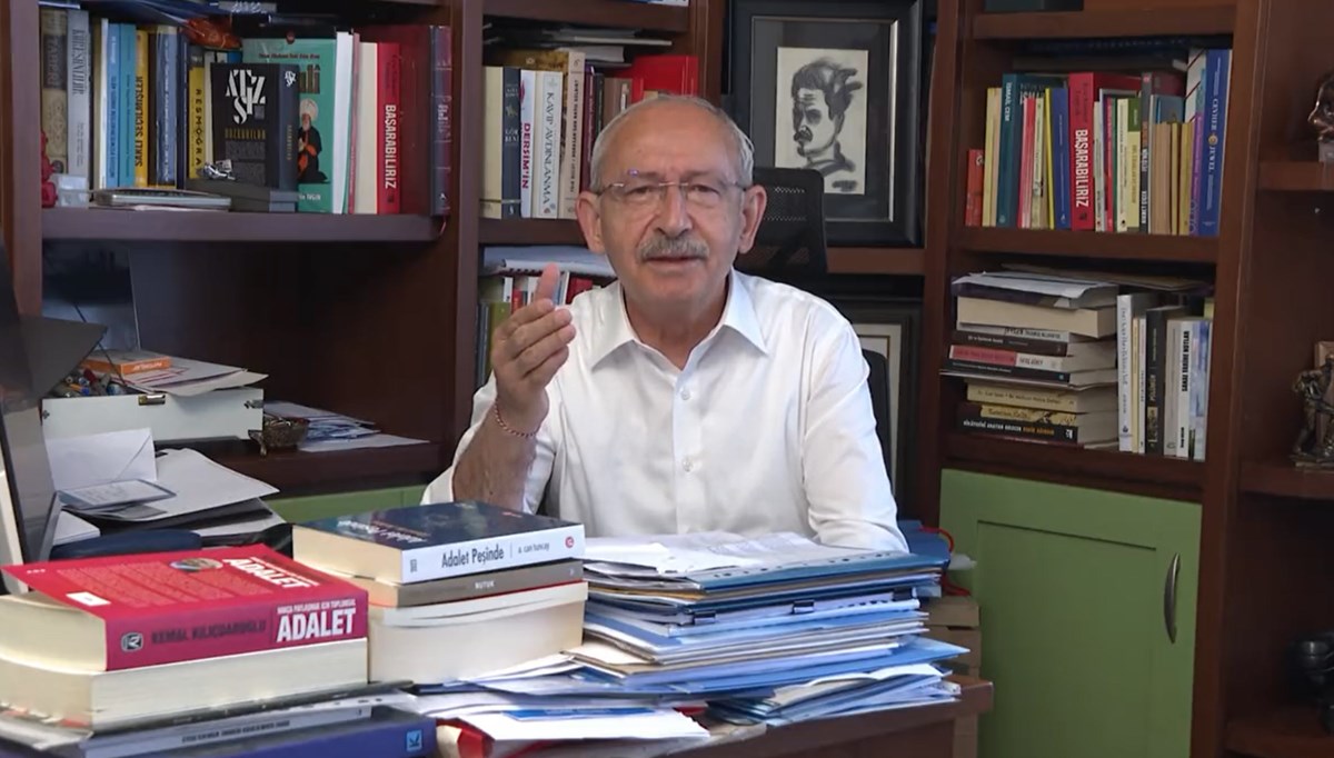 Kılıçdaroğlu'ndan sandık görevlilerine çağrı Kılıçdaroğlu'ndan sandık görevlilerine çağrı