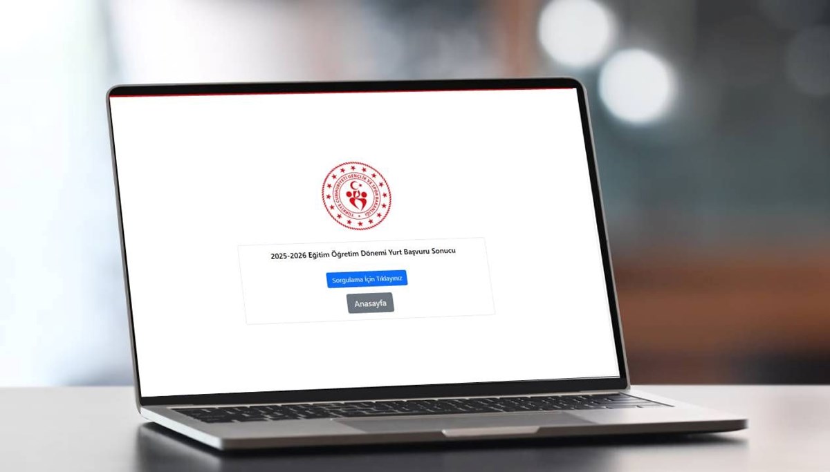 KYK yurt yerleştirme sonuçları açıklandı: GSB 2025 KYK yurt sonucu sorgulama ekranı