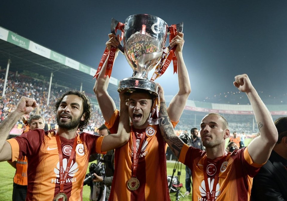 Galatasaray Türkiye Kupası’nı müzesine götürdü - 4
