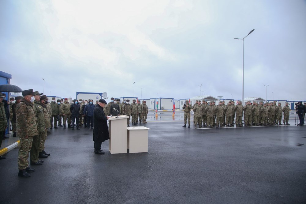 Dağlık Karabağ'da Türk-Rus Ortak Gözlem Merkezi faaliyete başladı - 32