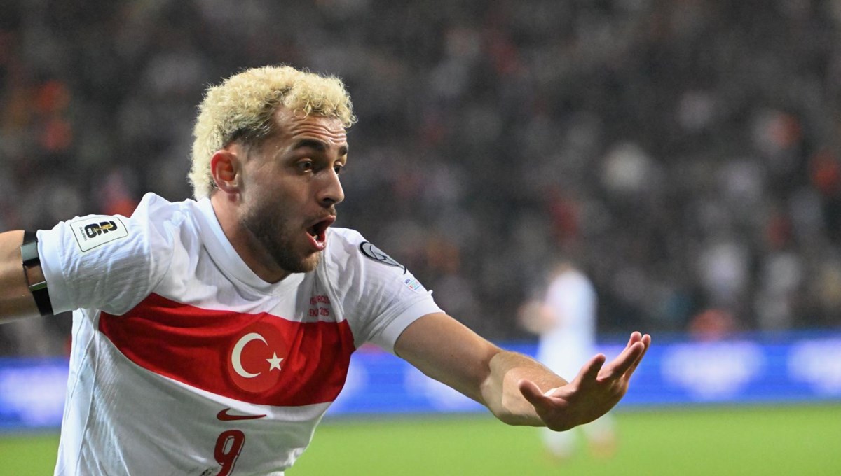 Barış Alper, 2 maç sonra milli formayı giydi