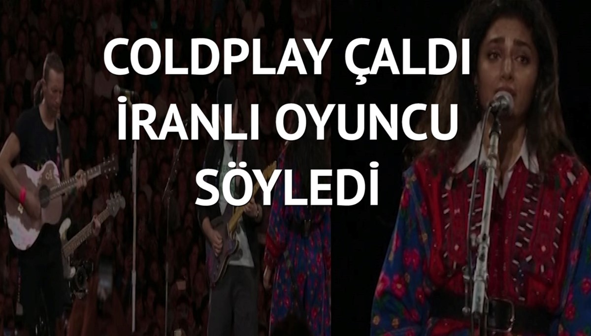 Coldplay, İran protestolarının sembol şarkısı “Baraye”yi çaldı