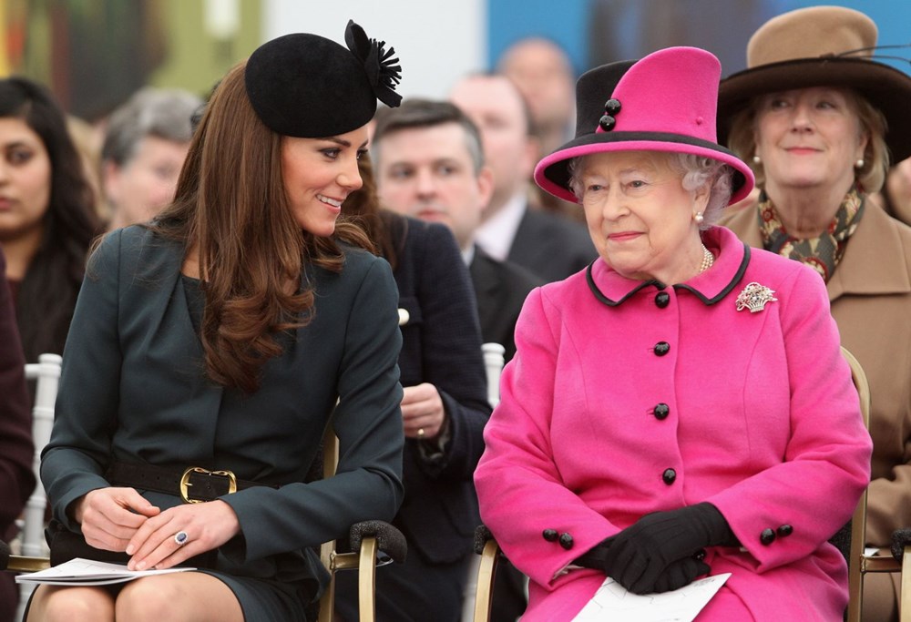 Kate Middleton kraliçe unvanı alsa da yetkileri olmayacak ...