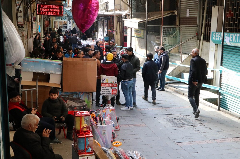 50 yıllık pasaj mühürlendi: Yıkılma tehlikesi var - 7