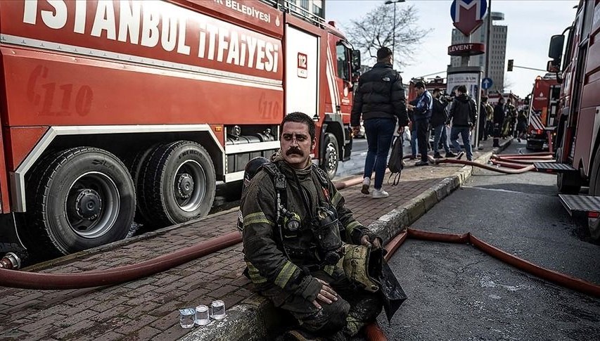 İstanbul'da 7 bin 574 yangının çıkış sebebi dikkatsizlik