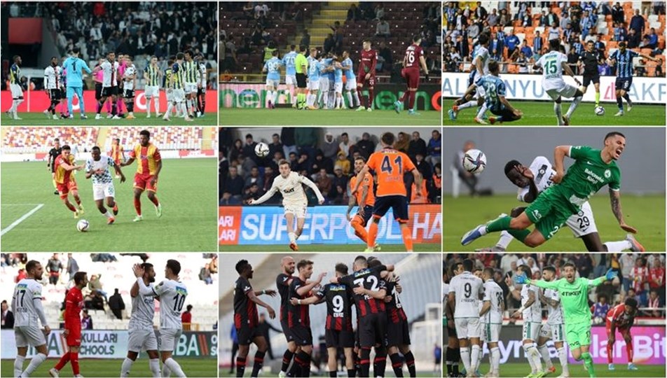 Spor Toto Süper Lig'de görünüm