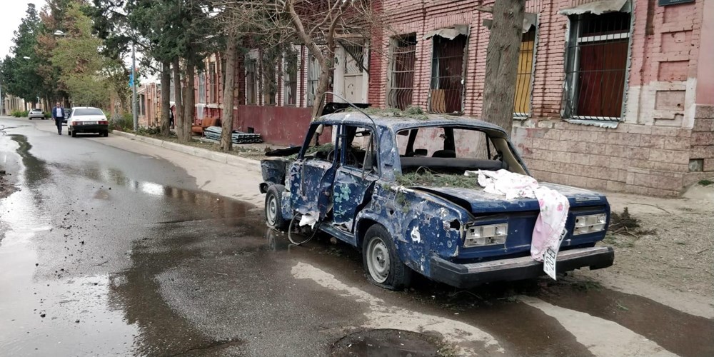 Ermenistan'ın Gence saldırısından geriye kalanlar - 47