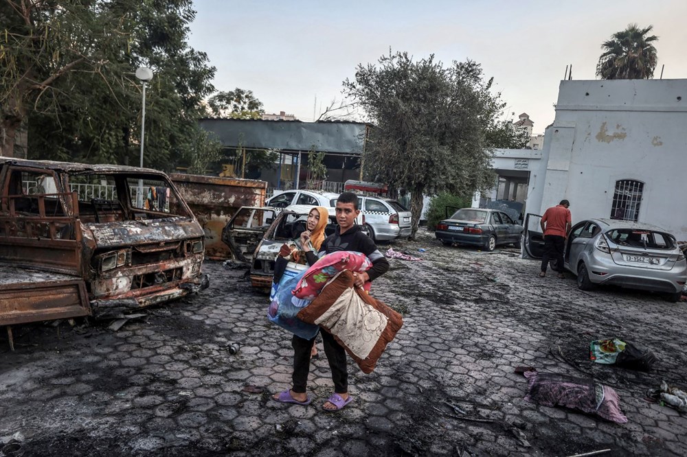 Fotoğraflarla hastane katliamı: Saldırının olduğu hastaneden yeni görüntüler - 19