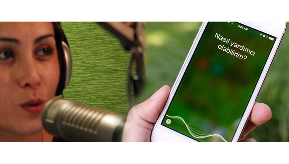 İşte Türkçe Siri'ye hayat veren kadın