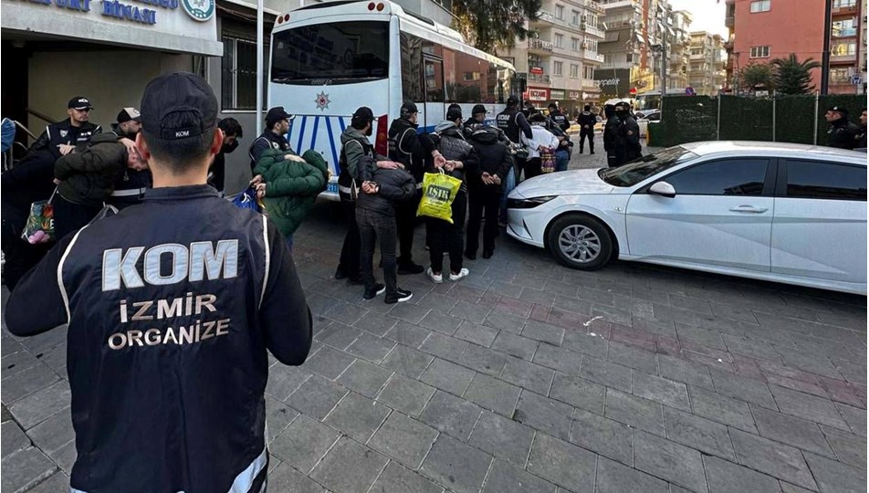 Beşoklar suç örgütü soruşturması: 19 şüpheli hakkında müebbet hapis istendi