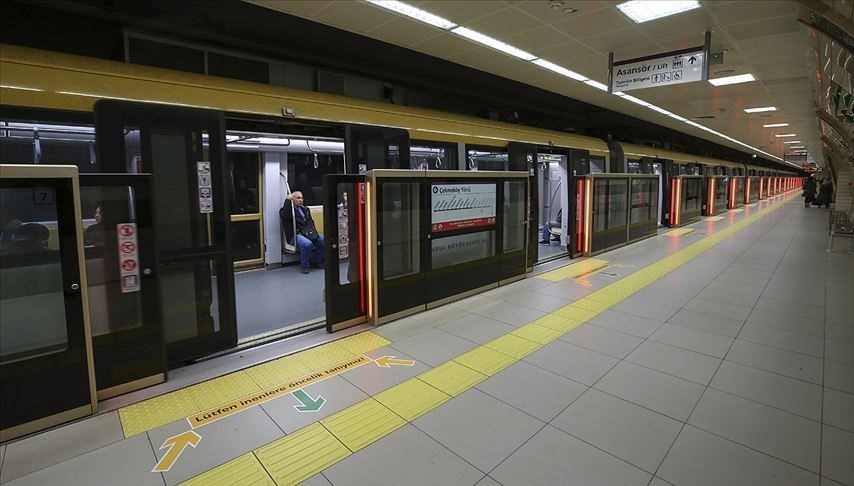 Metro hattında teknik arıza