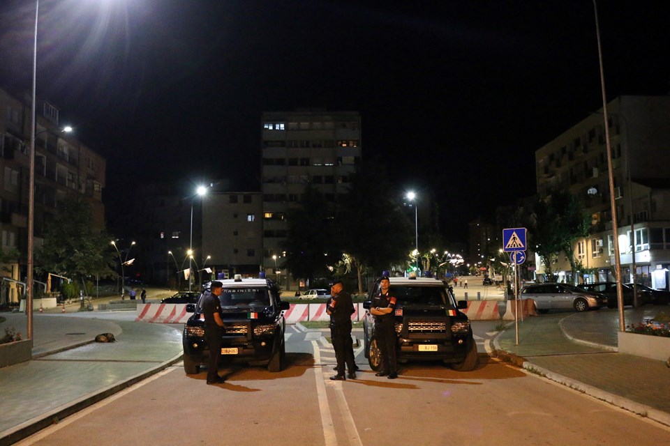 Kosova-Sırbistan sınırında gerilim - 1