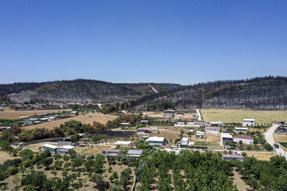 Buca'nın iki katı alan yandı - 7