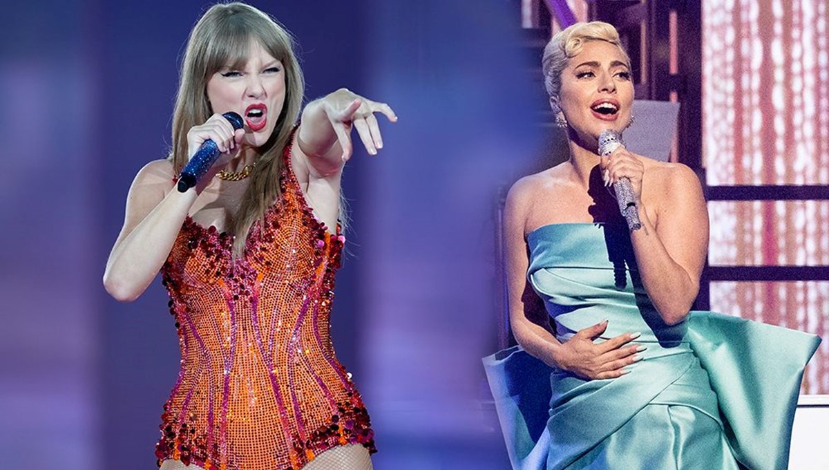 Taylor Swift'ten hamile olduğu iddia edilen Lady Gaga'ya destek