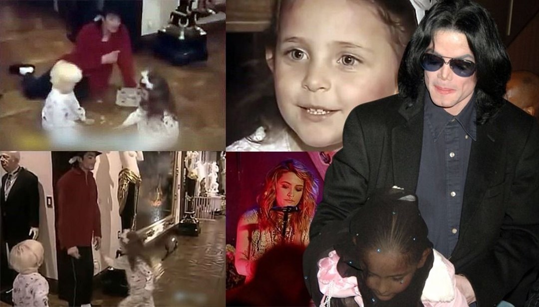 Paris Jackson�dan babası Michael Jackson�ın daha önce görülmeyen