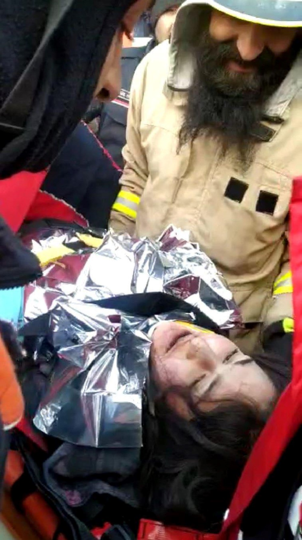 Deprem bölgesinden mucize kurtuluşlar - 68