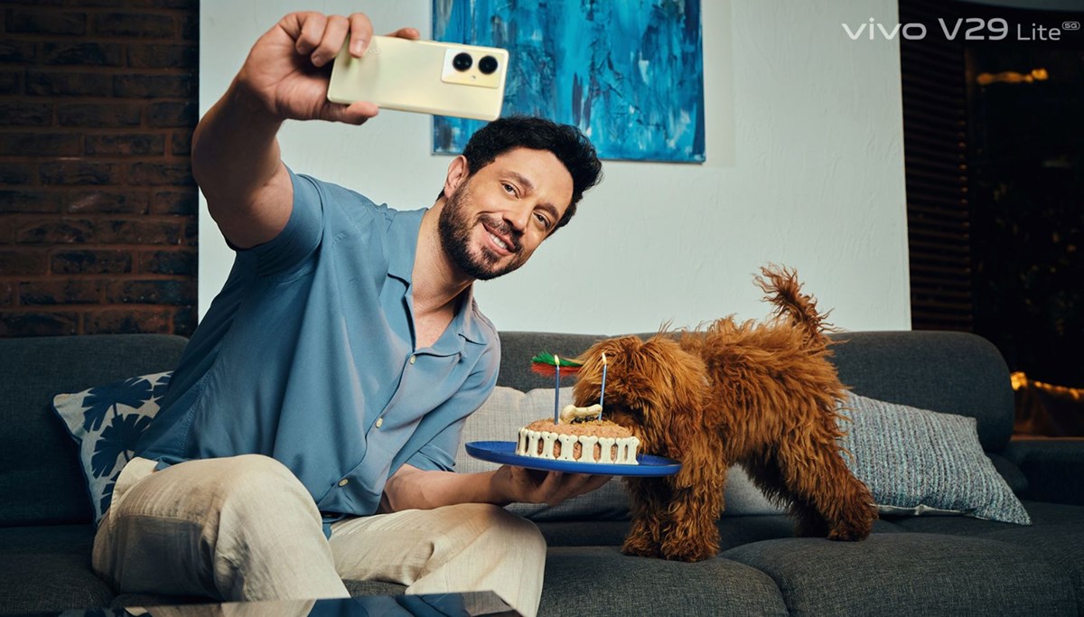 vivo X Murat Boz iş birliğinin ilk reklam filmi yayında