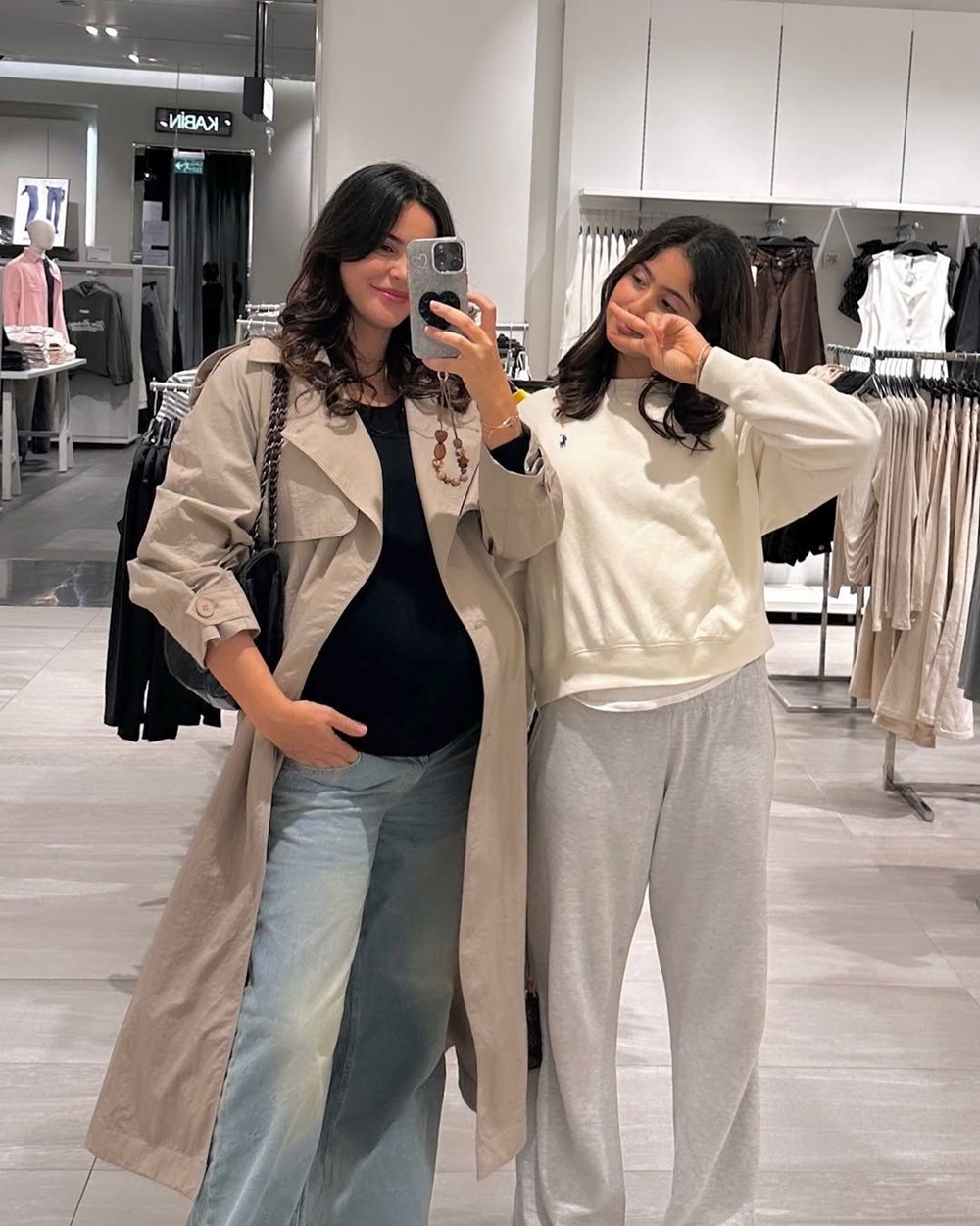 Zeynep Demirel doğum sonrası ilk kez anlattı: Hamilelik boyunca kızları hazırlamakla uğraştım - 6