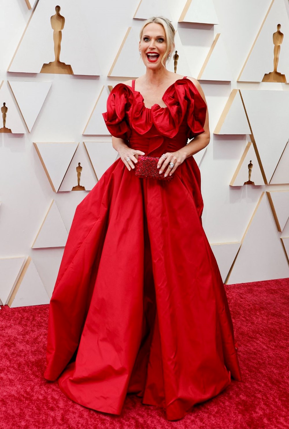 2022 Oscar Ödülleri'nde (94. Oscar Ödülleri) kırmızı halı şıklığı - 67