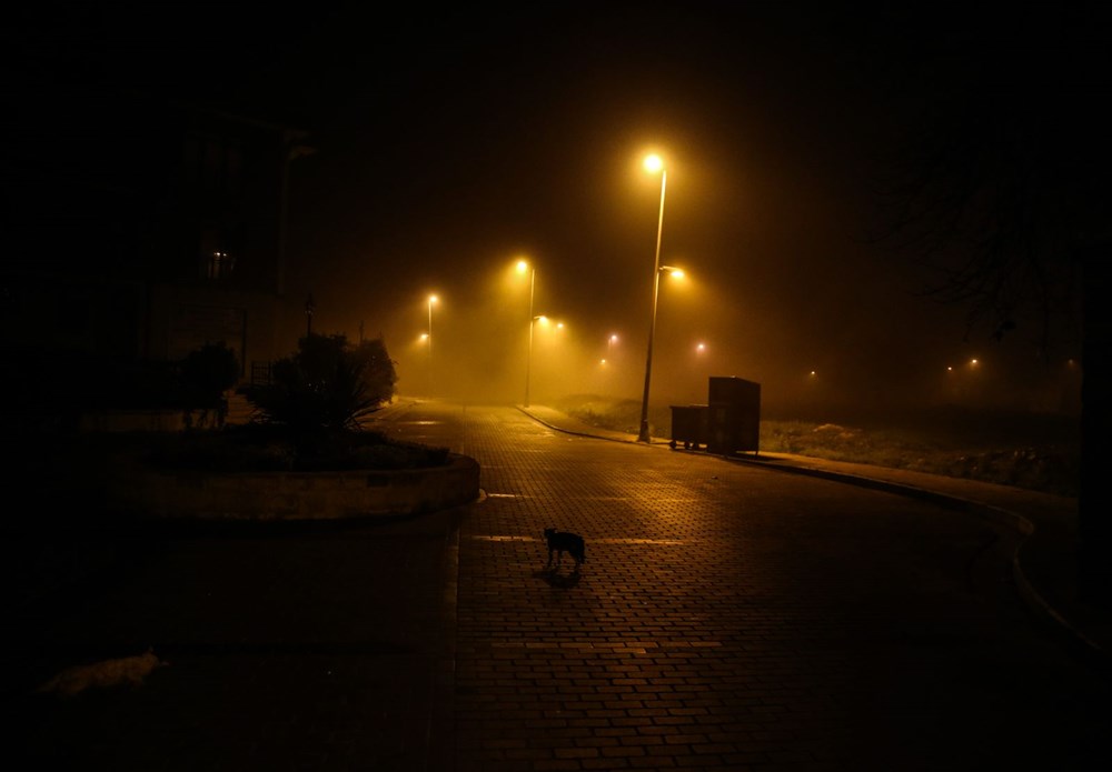 İstanbul'da yoğun sis etkili oldu - 1