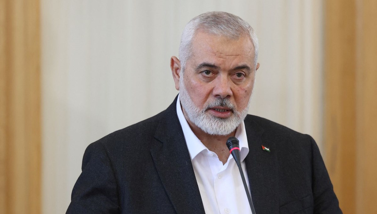 Hamas lideri Haniye'ye suikast | İsrail ordusu: Arkasında biz yokuz Hamas lideri Haniye'ye suikast | İsrail ordusu: Arkasında biz yokuz