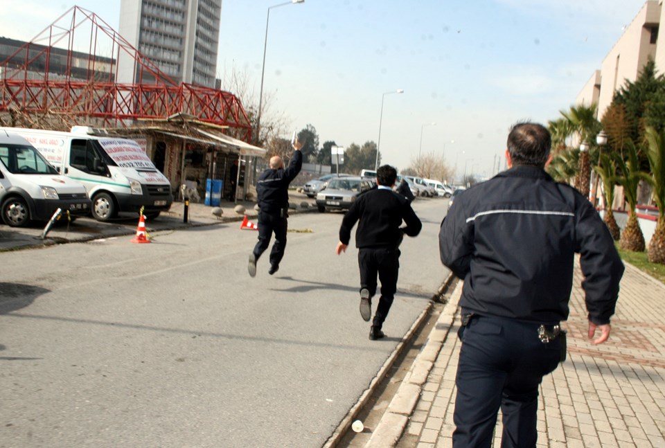 Adliyeden kaçan cezaevi firarisini yakalandı - 1