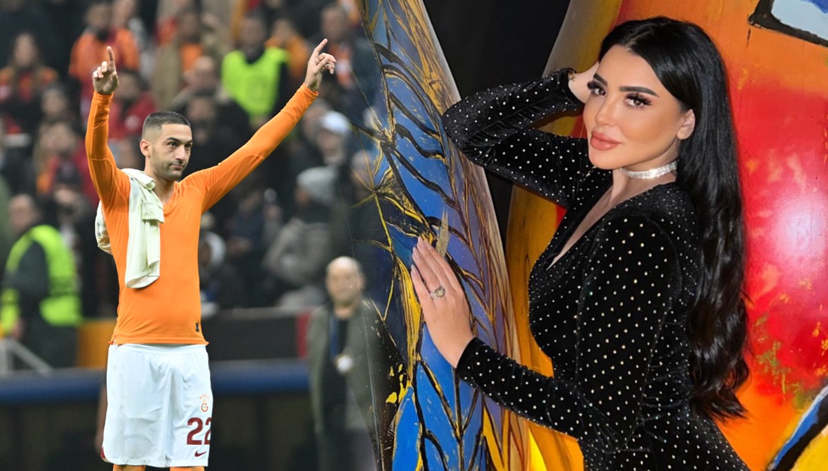 Şarkıcı Fati Jamali, Hakim Ziyech'ten özür diledi