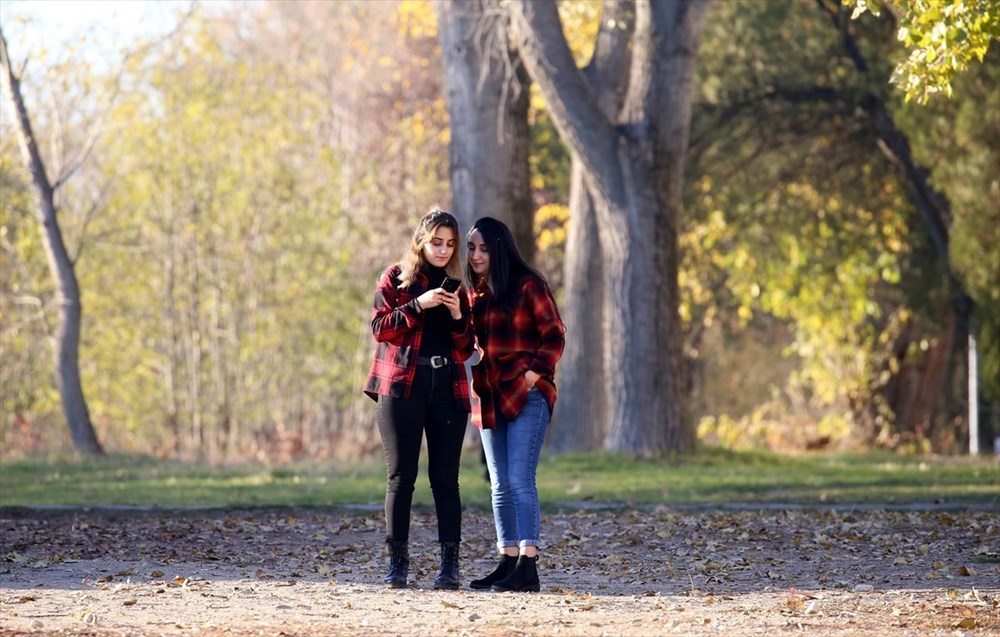 Edirne'de eski tren garı ve kara tren, sonbaharda fotoğraf tutkunlarının gözdesi - 8