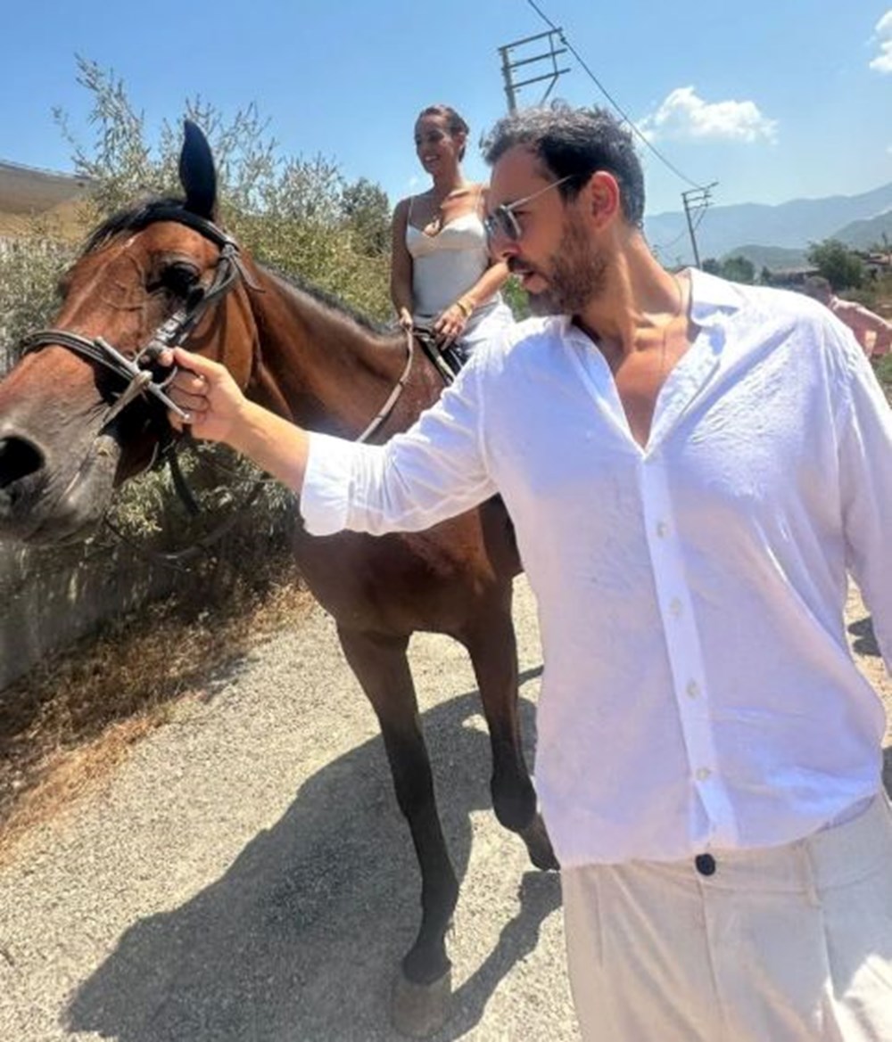 Bestemsu Özdemir ile eşi Ersin Görkem'den mutluluk pozları - 2