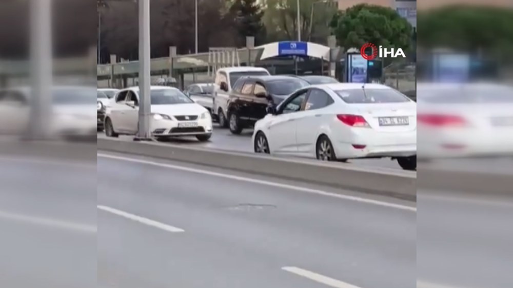 İstanbul E-5'te Şoför Dehşeti: Ters Yönde Kaos! 72 aYdY2J I0WGFe6cUoiK3w