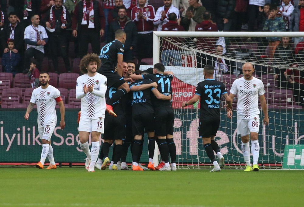 Hatayspor, Trabzonspor karşısında geriden gelerek kazandı - 3