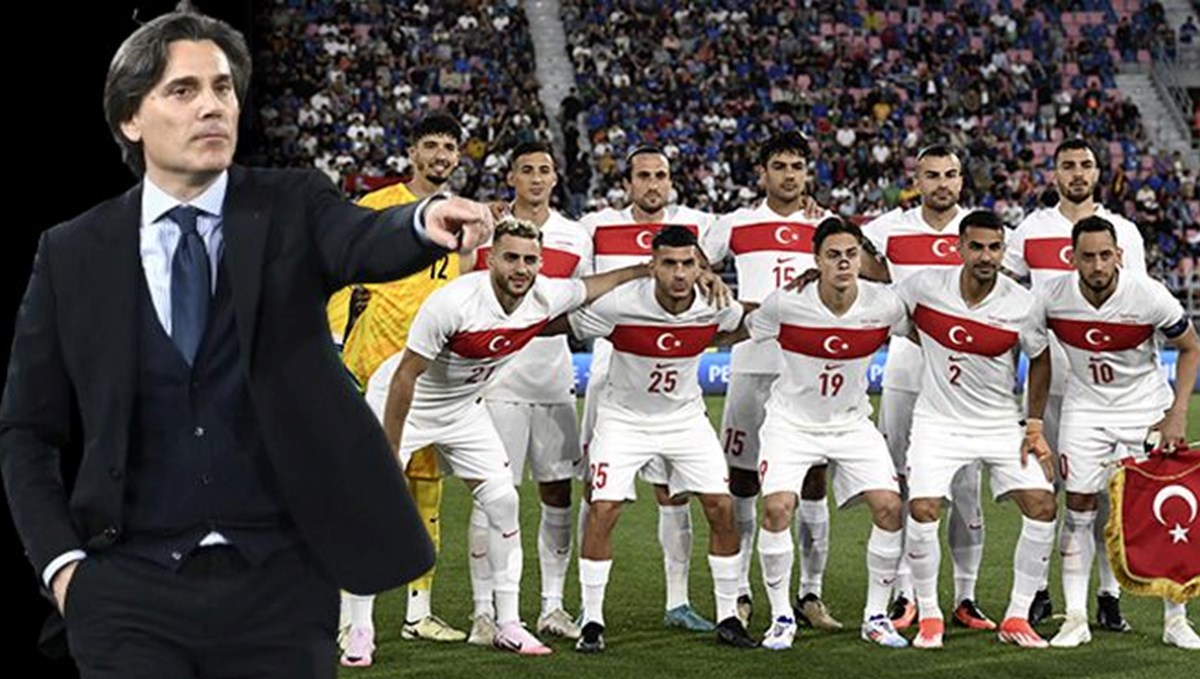 Montella yönetiminde A Milli Futbol Takımı 8. maçına çıkıyor Montella yönetiminde A Milli Futbol Takımı 8. maçına çıkıyor
