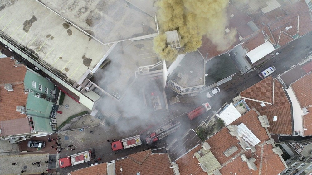 Bursa Mall Fire Out - 8