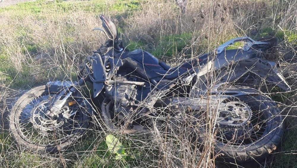 Bilecik'te motosiklet kazası: 1 ölü