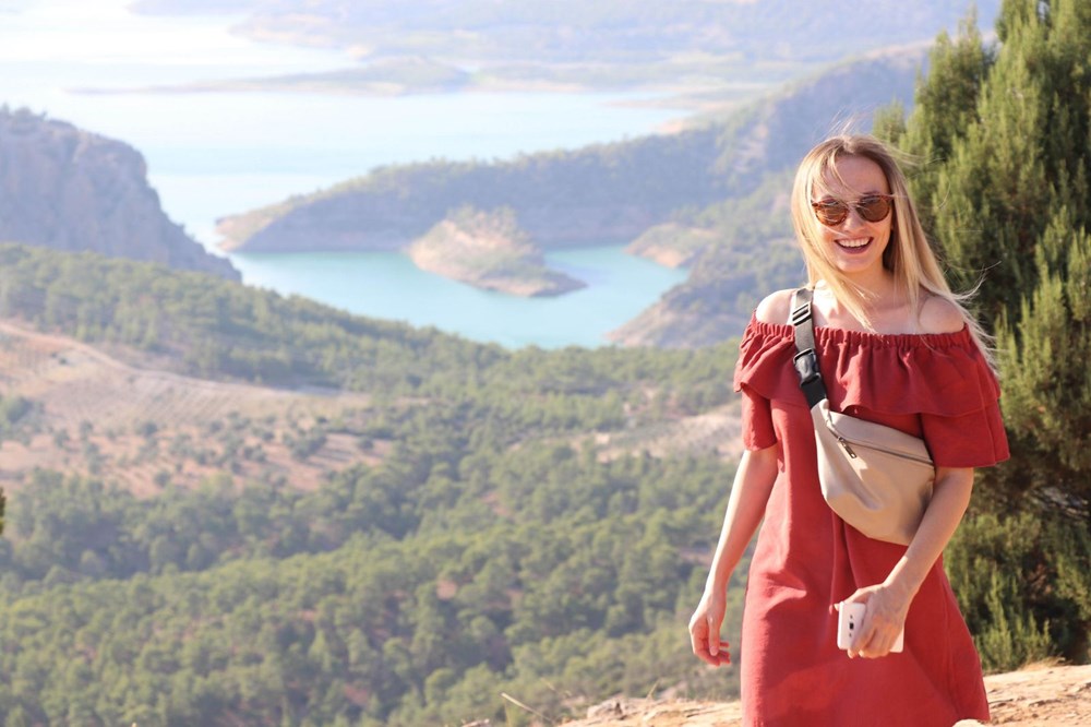 Ege'nin büyüleyen güzelliği: İnceğiz Kanyonu - 1